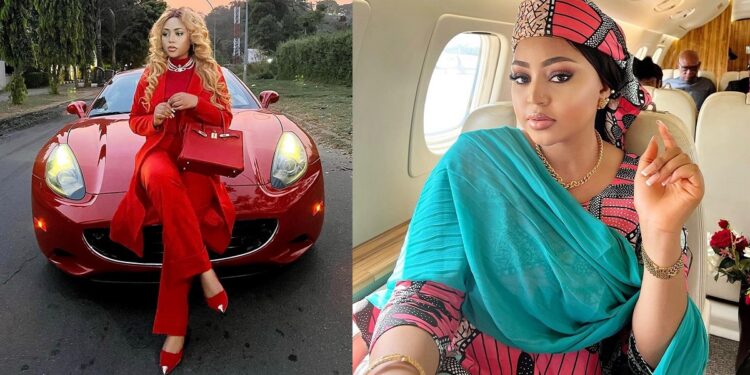 Regina Daniels receives 10 Million Naira credit alert from her husband, Ned Nwoko for her support to his political ambition.