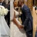 Actress Rita Dominic and her fiancé, Fidelis Anosiike tie the knot in the UK (Photo+Video)