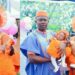 Nigerian woman celebrates