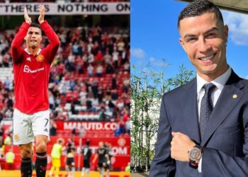 Manchester United terminates Cristiano Ronaldo’s contract with immediate effect.