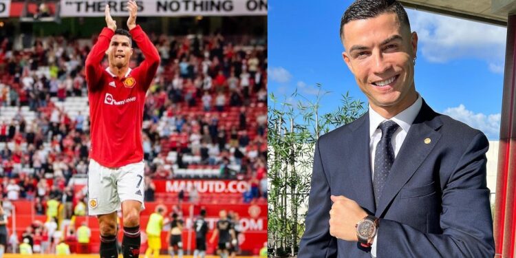 Manchester United terminates Cristiano Ronaldo’s contract with immediate effect.