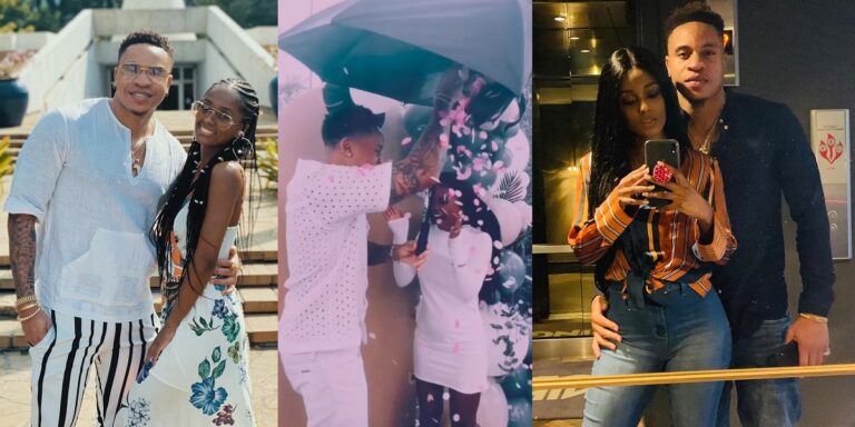 Singer Rotimi and his partner Vanessa Mdee expecting their second child, a girl
