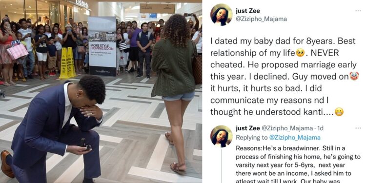 Woman reveals