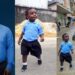 Comedian Sabinus finally reacts to viral photo of little girl who looks and walks like him