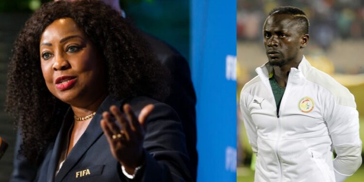 “We will use witch doctors to fix Sadio Mane and get him to the world cup” – Secretary General of Fifa.