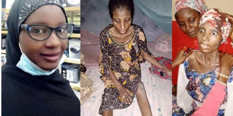 Woman detained and starved by husband for a year dies after being rescued