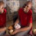 Wife in tears after husband used her ATM card to take himself out (Video)