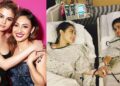 Selena Gomez fell