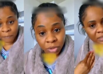 UK-based woman tells