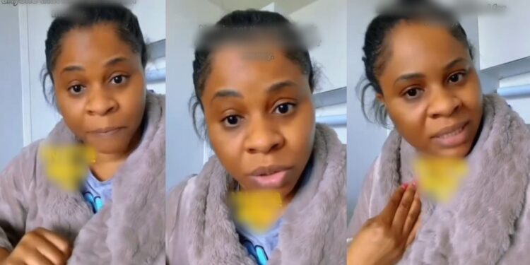 UK-based woman tells