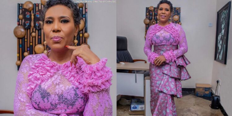 “If you don’t post my pictures now that I’m alive, don’t post them when I die” – Actress Shan George tells her frenemies.