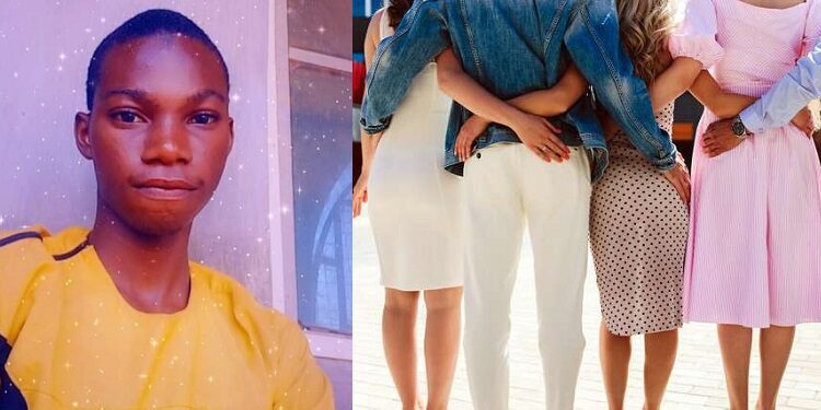 “I wish I can have my own ‘personal girlfriend’ but here in Nigeria we share everything” – Young Nigerian man laments