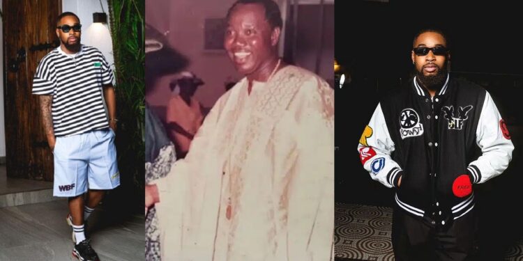 “The real MR IKOYI” – Sheggz remembers his late granddad 27 years after demise