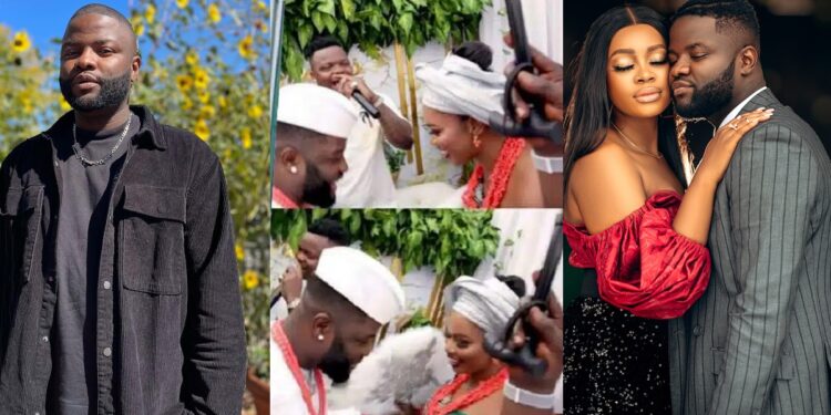 “Never thought I would be married to the devil, it was all for the gram” – Singer, Skales releases ‘diss track’ against wife (Video)