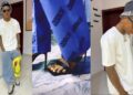 “He wants to resume what James Brown dropped” – Netizens reacts to video of small doctor in high heeled shoes.