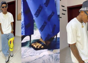 “He wants to resume what James Brown dropped” – Netizens reacts to video of small doctor in high heeled shoes.