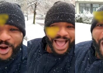Nigerian man overwhelmed
