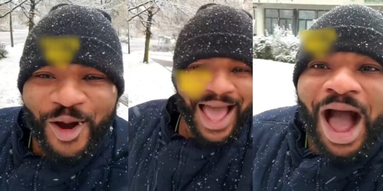 Nigerian man overwhelmed