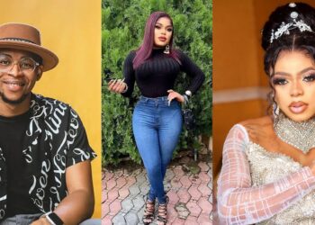 “Bobrisky, na man you be, nothing can change that” – Solomon Buchi lashes out at Bobrisky for complaining about his misgendering.