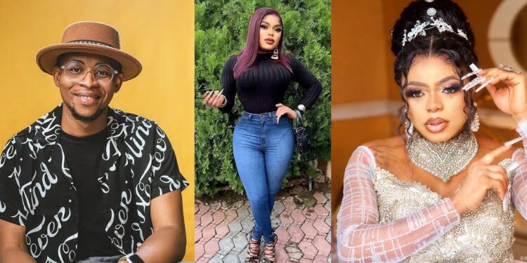 “Bobrisky, na man you be, nothing can change that” – Solomon Buchi lashes out at Bobrisky for complaining about his misgendering.