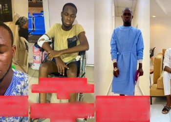 Nigerian man recounts