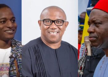 Gov. Soludo's son distances