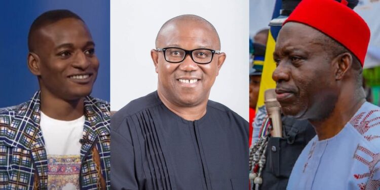 Gov. Soludo's son distances