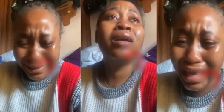 “I’m in pain, I’m suffering; please do not marry a fellow AS genotype” – Nigerian lady born with sickle cell tearfully begs (Video)