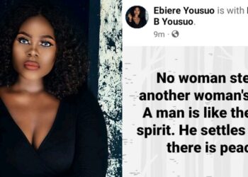 Nigerian lady says