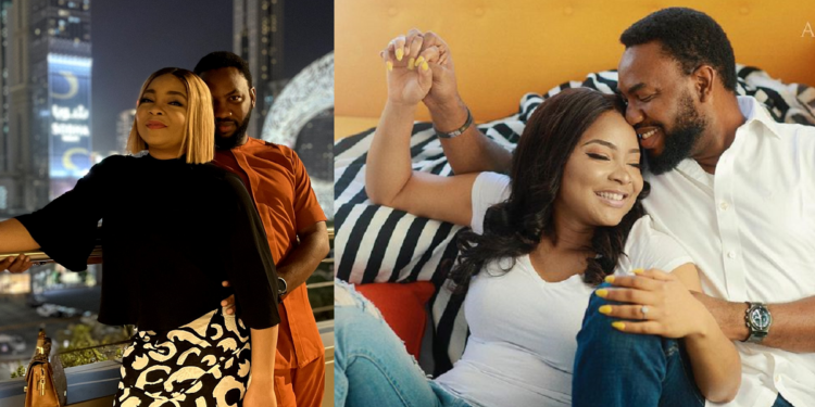 “Ibrahim Suleiman and Linda Ejiofor celebrate their 4th wedding anniversary with beautiful words to each other.”