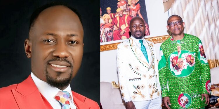 Apostle Johnson Suleman thanks