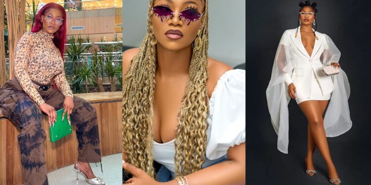Between reality star, Tacha and troll who challenged her for repeating outfit