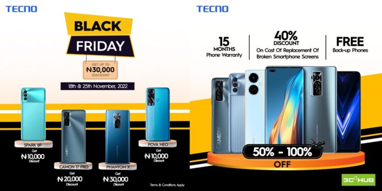 TECNO Black Friday