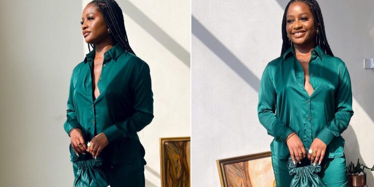 I can’t date anyone below my tax bracket anymore” – Ex-wife of Emmanuel Ikubese, Anita Brows(video)