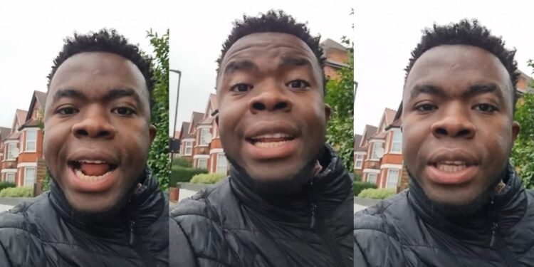 UK-based man advises