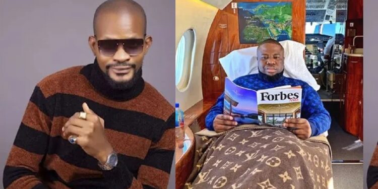 “I see Hushpuppi becoming a pastor after his jail term” – Actor, Uche Maduagwu.