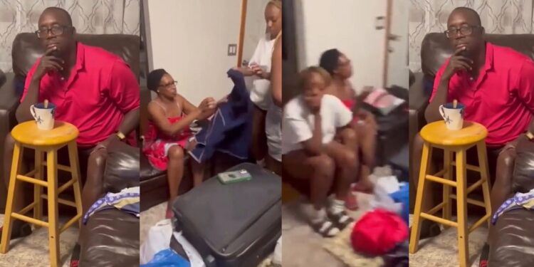 “You’re not a father figure, you’re a piece of shit” – Angry children confront and embarrass their father for cheating on their mother.