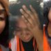 “I have cried my eyes out, I want to give up” – Lady working as cleaner in UK breaks down in tears (Video)
