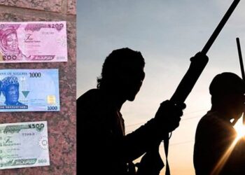 Kidnappers reject old naira notes as ransom for abducted villagers.