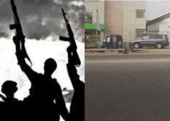 “Gunmen with POS robbed man as I stepped out of the bank” – Young man shares his story.