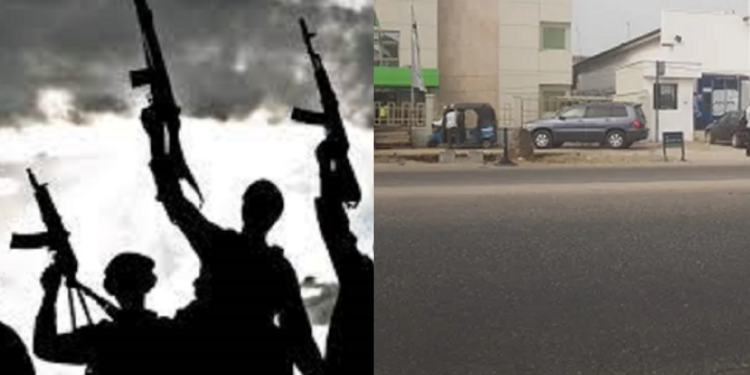 “Gunmen with POS robbed man as I stepped out of the bank” – Young man shares his story.