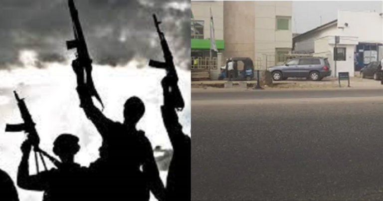 “Gunmen with POS robbed man as I stepped out of the bank” – Young man shares his story.