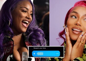 Stefflon Don shares