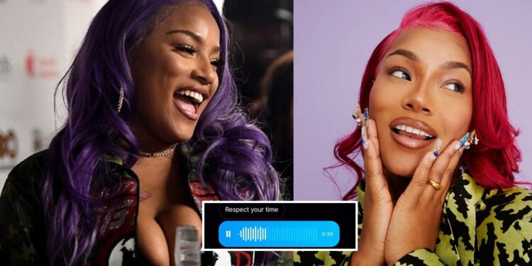 Stefflon Don shares