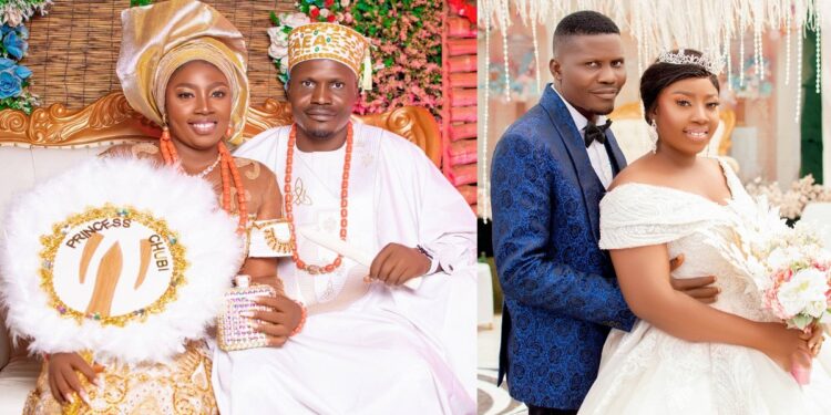 Newlywed woman reveals