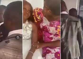 Groom finds out on wedding day that his wife-to-be is a single mother of two (Video)