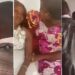 Groom finds out on wedding day that his wife-to-be is a single mother of two (Video)