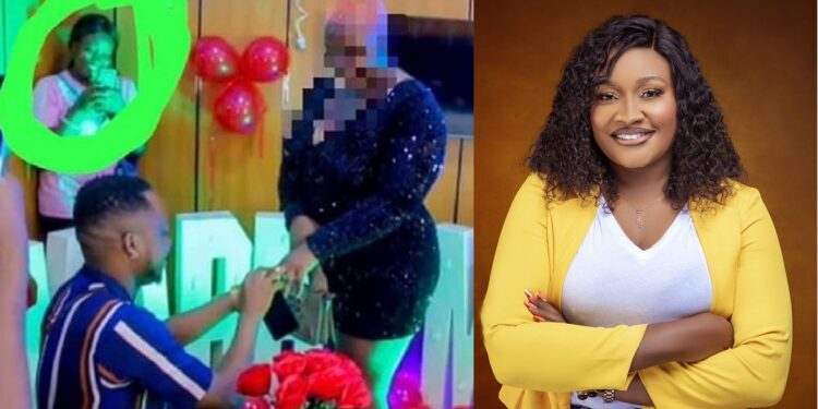 Nigerian man called out for abandoning pregnant wife and moving in with the event planner.