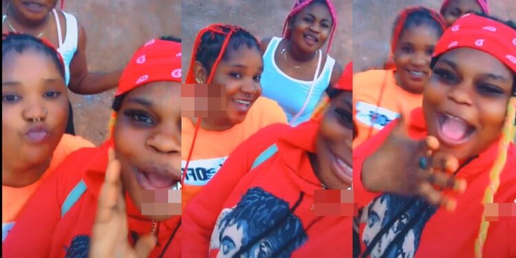 “LAWMA, keep Lagos clean” – Bobrisky shades Papaya Ex’s outfit.