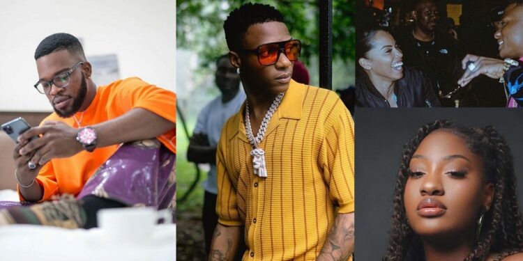 Comedian, Broda Shaggi reacts as Wizkid unfollows him, Jada, Tems, and others